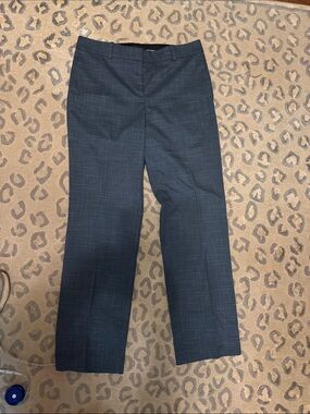 Ann Taylor Curvy Fit Navy Dress Pants Size 8 NWOT